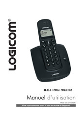 LOGICOM ILOA 1500 Manuel D'utilisation