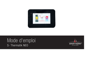 Spartherm S-Thermatik NEO Mode D'emploi