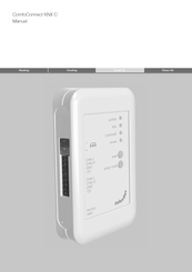 Zehnder ComfoConnect KNX C Manuel