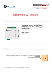 Airzone AZAI6WSPFUJ Guide Rapide