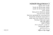 honor HBE-B19 Guide De Démarrage Rapide