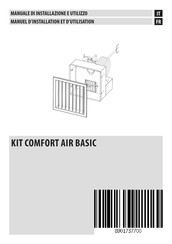 MCZ COMFORT AIR BASIC Manuel D'installation Et D'utilisation