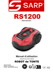 SARP RS1200 Manuel D'utilisation