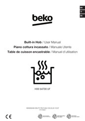 Beko HIXI 64700 UF Manuel D'utilisation