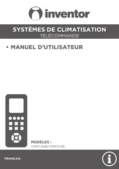 INVENTOR V5MFI-66B Manuel D'utilisateur