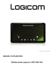 LOGICOM L-IXIR TAB 1041 Manuel D'utilisation