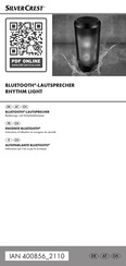 SilverCrest RHYTHM LIGHT Instructions D'utilisation Et Consignes De Sécurité