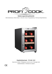 Profi Cook PC-WK 1231 Mode D'emploi