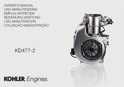 Kohler Engines 51430 Emploi-Entretien