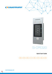 sauermann Si-CPE320 Guide De Démarrage Rapide