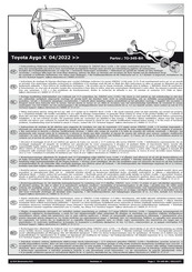 ECS Electronics TO-345-BH Instructions De Montage