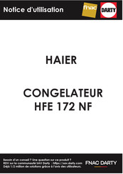 Haier BI SD 177 Manuel D'utilisation