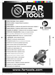 Far Tools 115484 Notice Originale