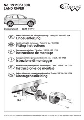 ConWys AG 19190518CR Instructions De Montage