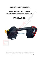 Zapak ZP-SW25A Manuel D'utilisation