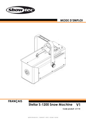 SHOWTEC 61115 Mode D'emploi
