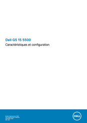 Dell P89F003 Caractéristiques Et Configuration