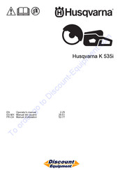 Husqvarna 967795903 Manuel D'utilisation