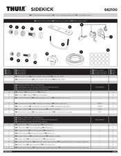 Thule 682100 Mode D'emploi