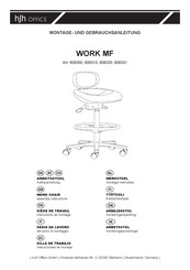 hjh OFFICE WORK MF 608331 Instructions De Montage