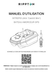 Rippton CatchX Mini Manuel D'utilisation