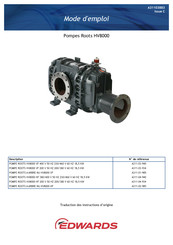 Edwards A311-04-940 Mode D'emploi