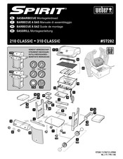 Weber 57282 Guide De Montage