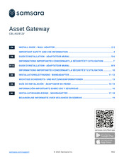 Samsara CBL-AG-B12V Guide D'installation