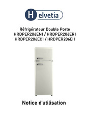 Helvetia HRDPER206EC1 Notice D'utilisation