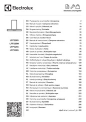 Electrolux LFP226S Notice D'utilisation