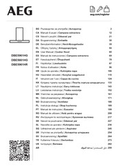 Zanussi DBE5961HR Notice D'utilisation