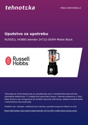 Russell Hobbs 24722-56 Manuel D'utilisation