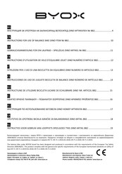 byox BB2 Instructions D'utilisation