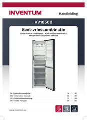 Inventum KV1850B Mode D'emploi