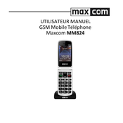 Maxcom MM824 Manuel