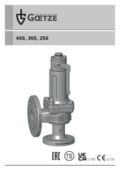 Goetze 455 Serie Instructions De Montage, D'utilisation Et D'entretien