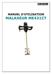 DIAM Industries ME421CT Manuel D'utilisation