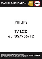 Philips 55PUS7956 Mode D'emploi