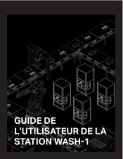 Markforged WASH-1 Guide De L'utilisateur