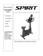 Spirit XBU55 Guide D'utilisation