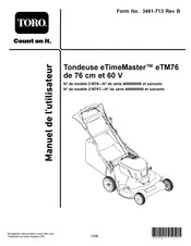 Toro 21876 Manuel De L'utilisateur