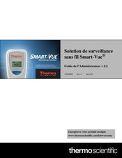 Thermo Scientific Smart-Vue Guide De L'administrateur