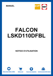 Falcon Longstock Deluxe 110 Mixte Mode D'emploi & Instructions D'installation