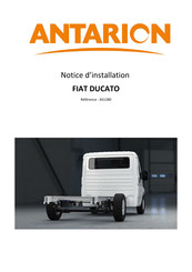 ANTARION AS1280 Notice D'installation