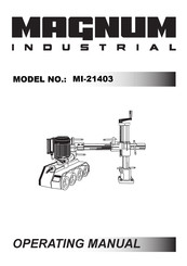 MAGNUM Industrial MI-21403 Mode D'emploi