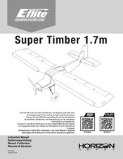 Horizon Hobby E-flite Super Timber 1.7m Manuel D'utilisation