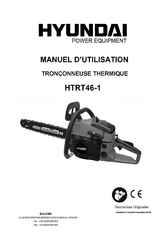 Hyundai HTRT46-1 Manuel D'utilisation