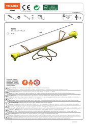 Trigano J-41226 Instructions De Montage