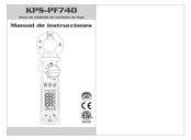 KPS PF740 Manuel D'instructions