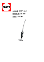 Electrolux 3208389 Mode D'emploi